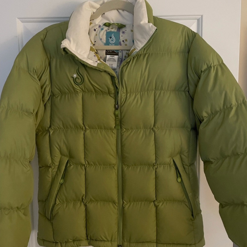 Isis Down Jacket. Size 10. Designed by women for women.